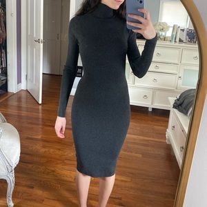 Express- Turtleneck sweater dress